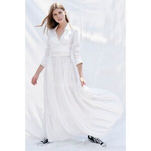 Nicholas K white maxi dress